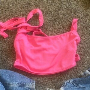 Vibrant Pink Women's Top